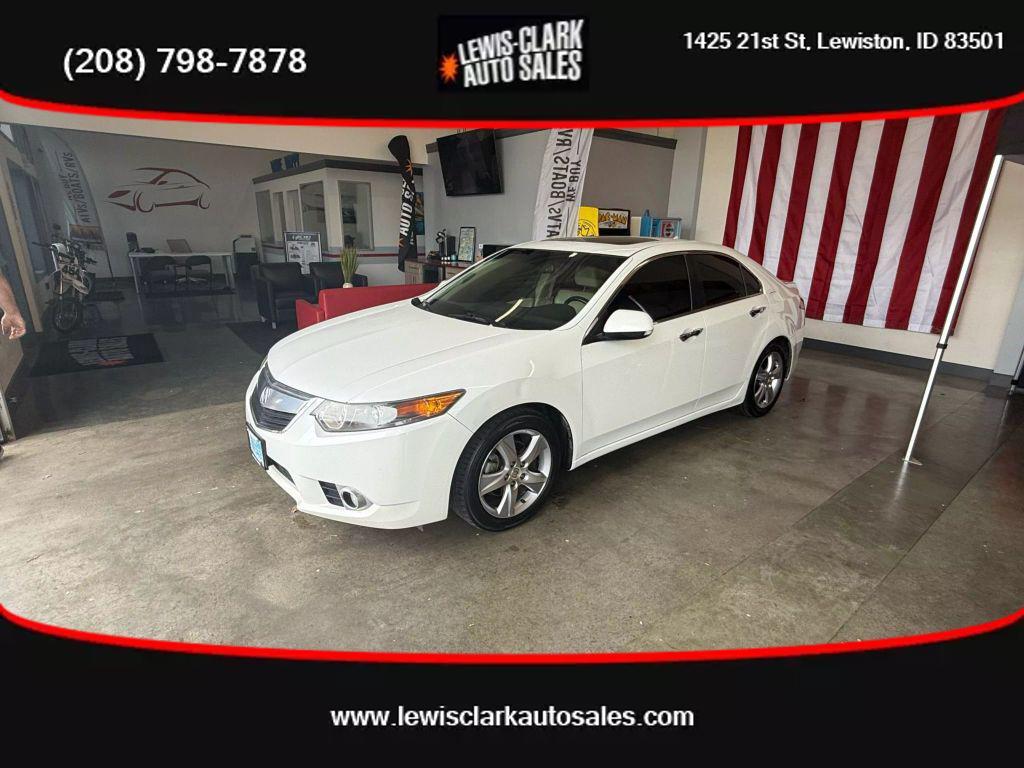 used 2013 Acura TSX car, priced at $12,490