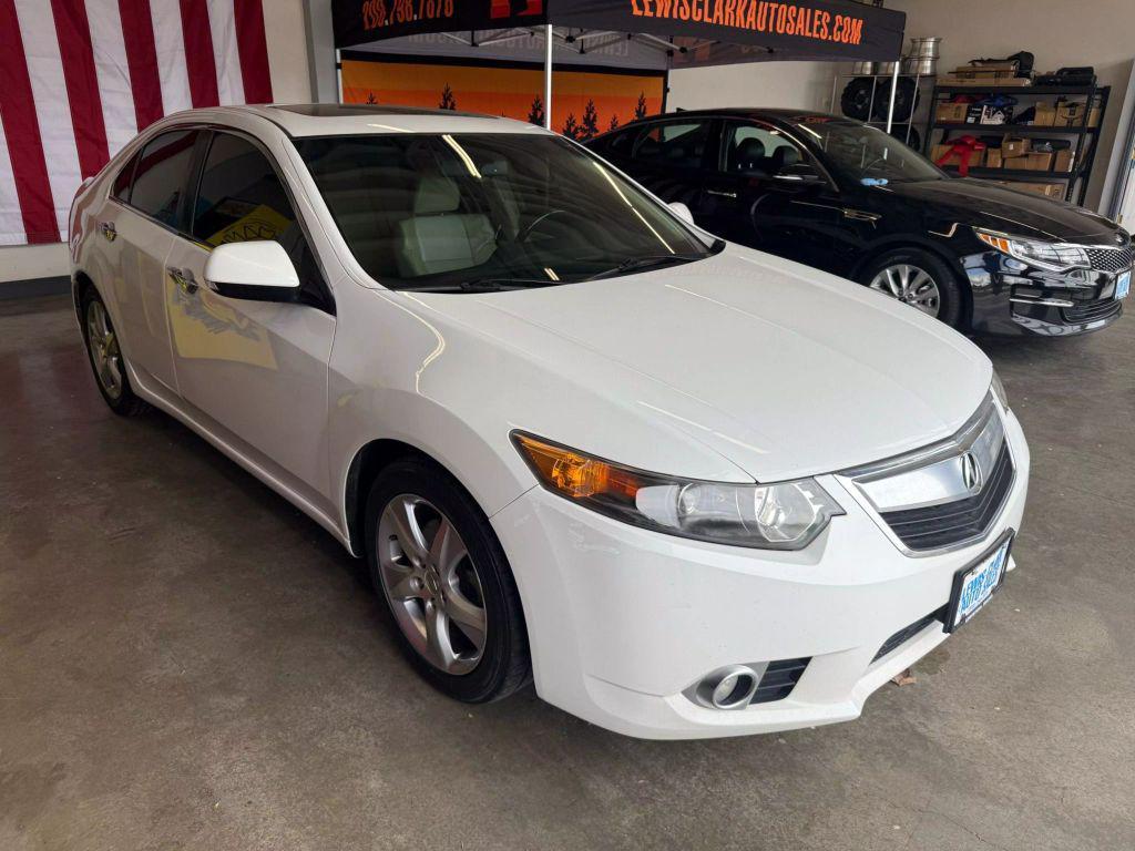 used 2013 Acura TSX car, priced at $12,490