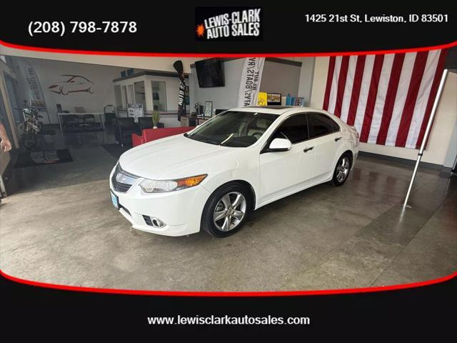 used 2013 Acura TSX car, priced at $12,990