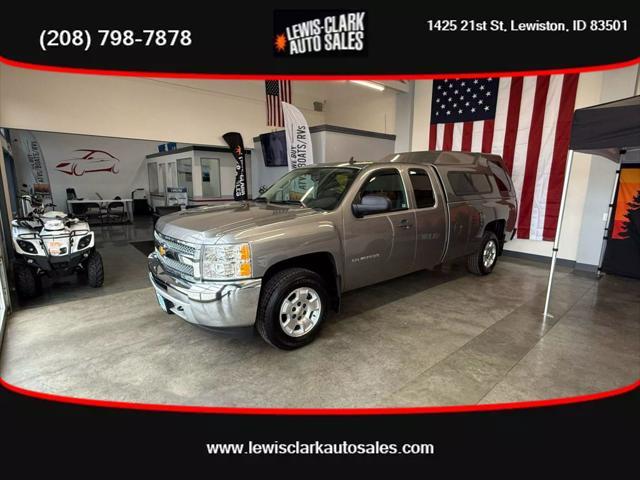 used 2013 Chevrolet Silverado 1500 car, priced at $17,990