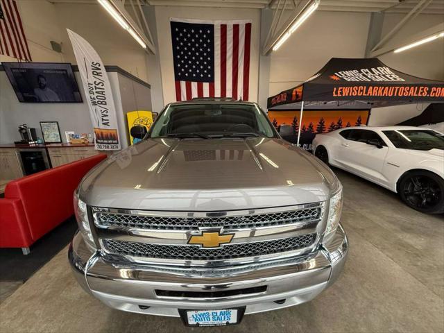 used 2013 Chevrolet Silverado 1500 car, priced at $17,990