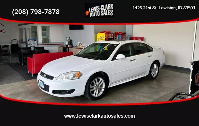 used 2014 Chevrolet Impala Limited car, priced at $10,490