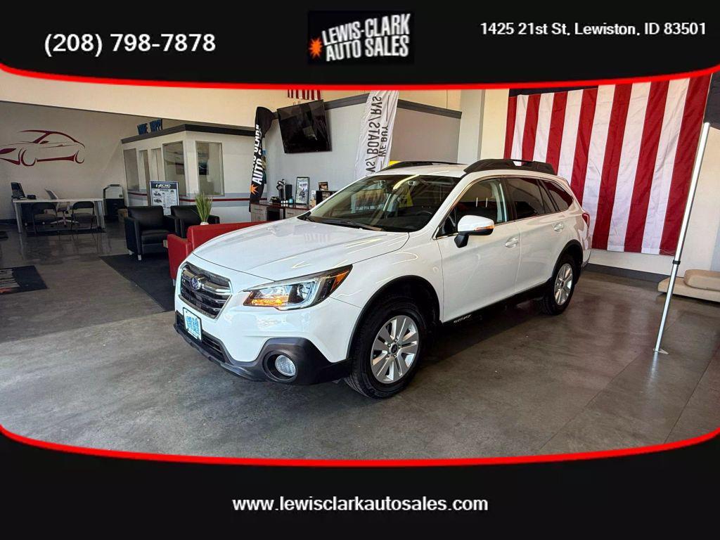used 2018 Subaru Outback car, priced at $19,790