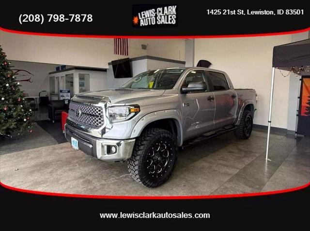 used 2019 Toyota Tundra car, priced at $36,990