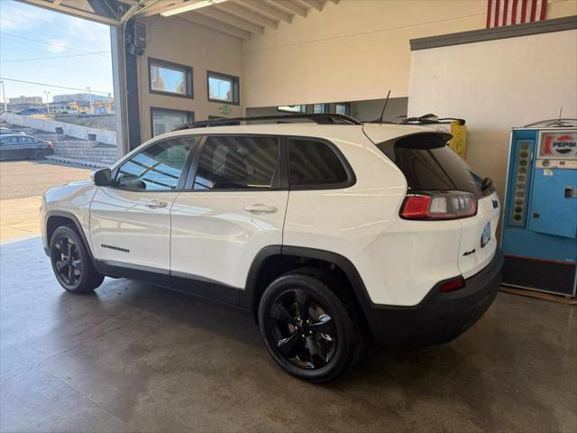 used 2021 Jeep Cherokee car, priced at $23,790