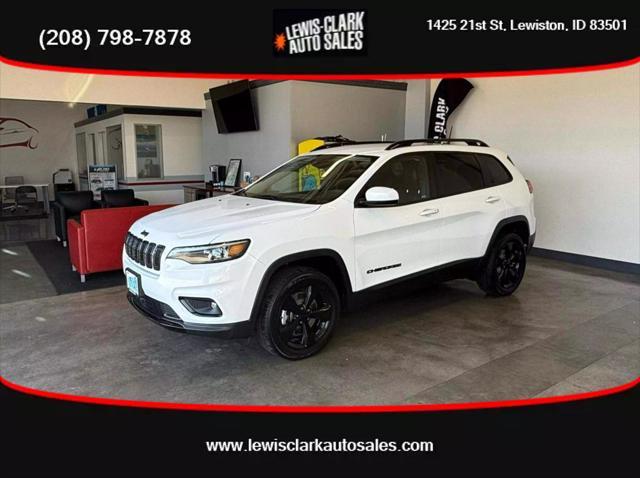 used 2021 Jeep Cherokee car, priced at $23,790