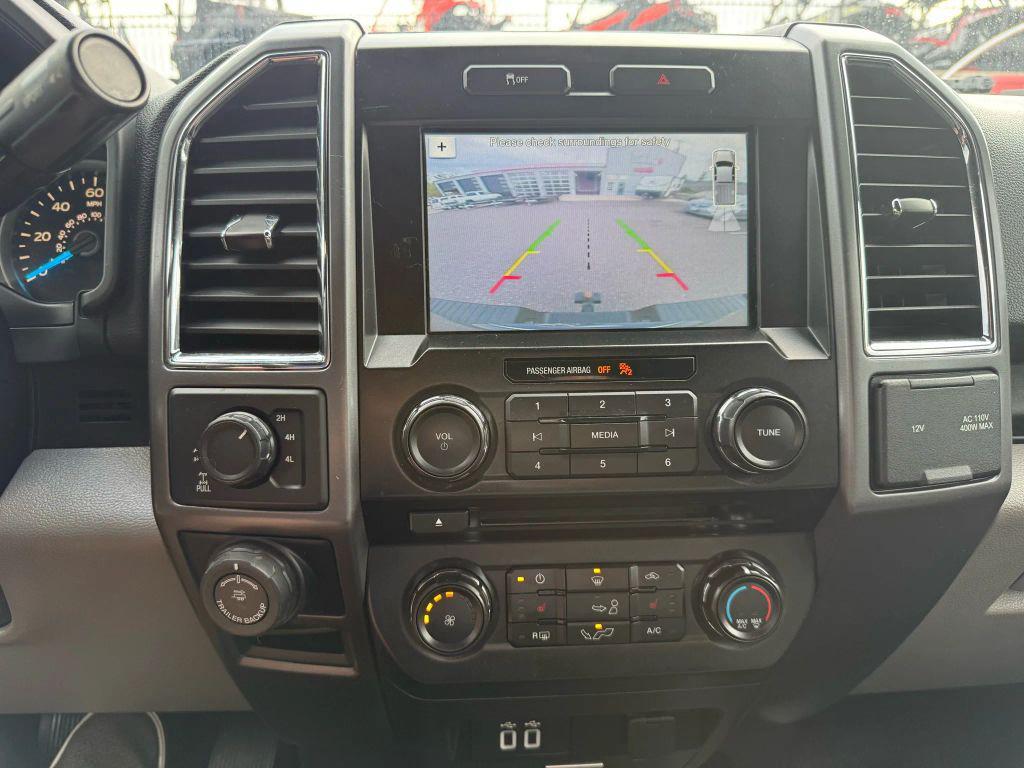 used 2016 Ford F-150 car, priced at $19,990