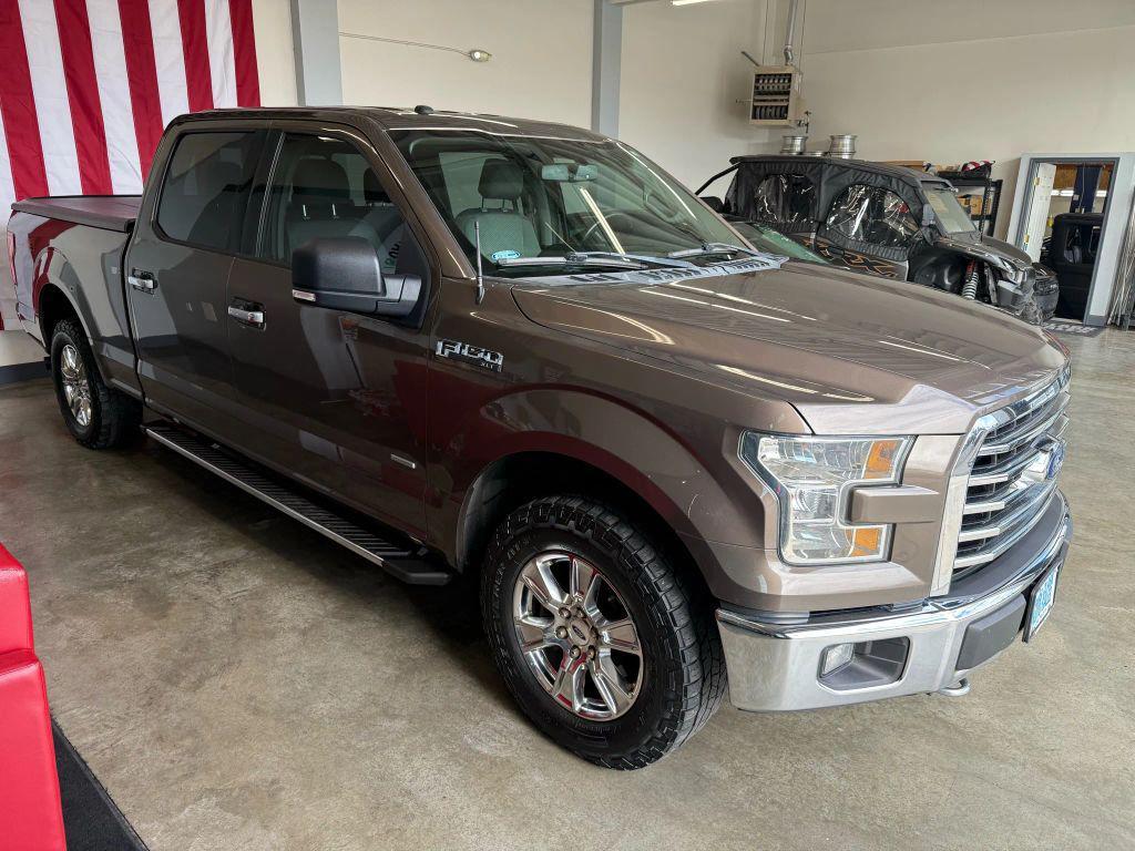 used 2016 Ford F-150 car, priced at $19,990
