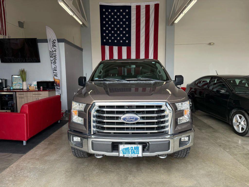 used 2016 Ford F-150 car, priced at $19,990