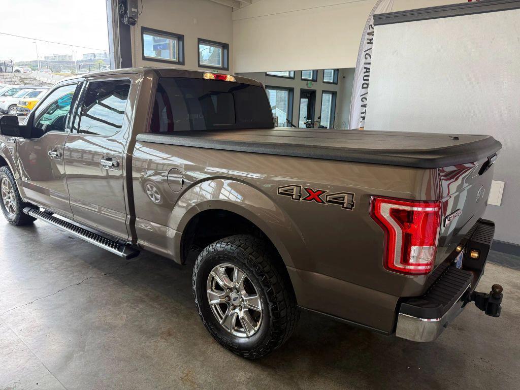 used 2016 Ford F-150 car, priced at $19,990