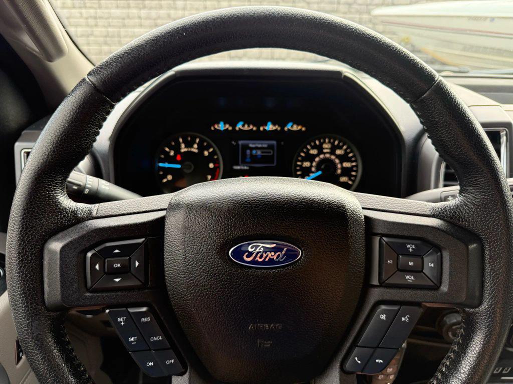used 2016 Ford F-150 car, priced at $19,990