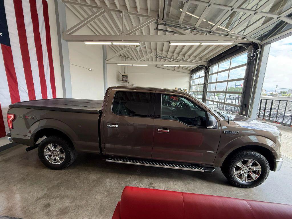 used 2016 Ford F-150 car, priced at $19,990