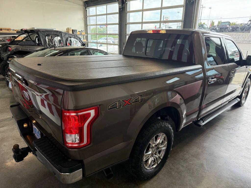 used 2016 Ford F-150 car, priced at $19,990