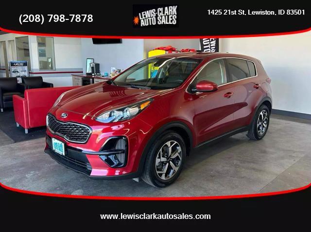 used 2020 Kia Sportage car, priced at $18,990