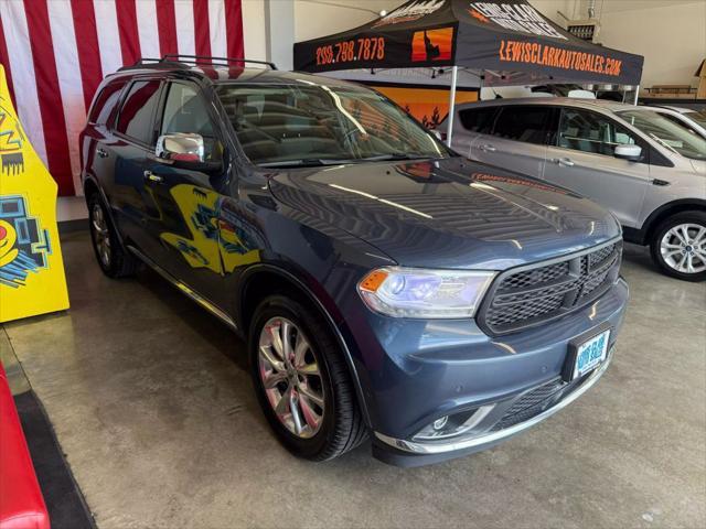 used 2019 Dodge Durango car, priced at $25,990