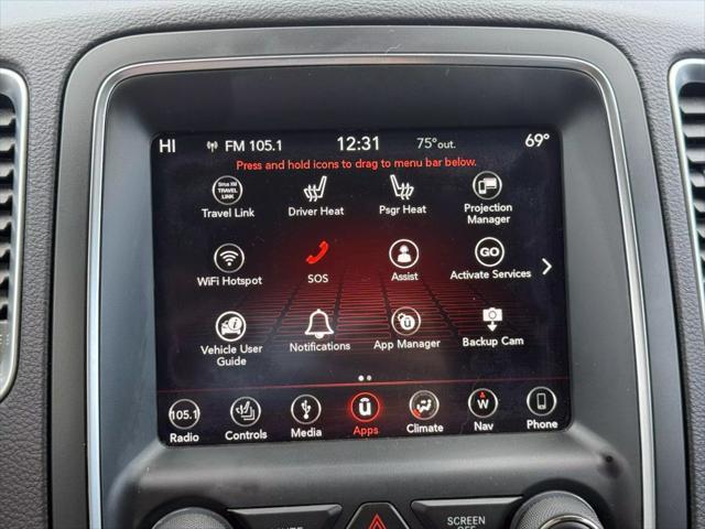 used 2019 Dodge Durango car, priced at $25,990