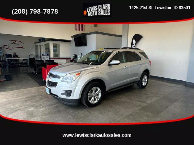 used 2015 Chevrolet Equinox car, priced at $9,790