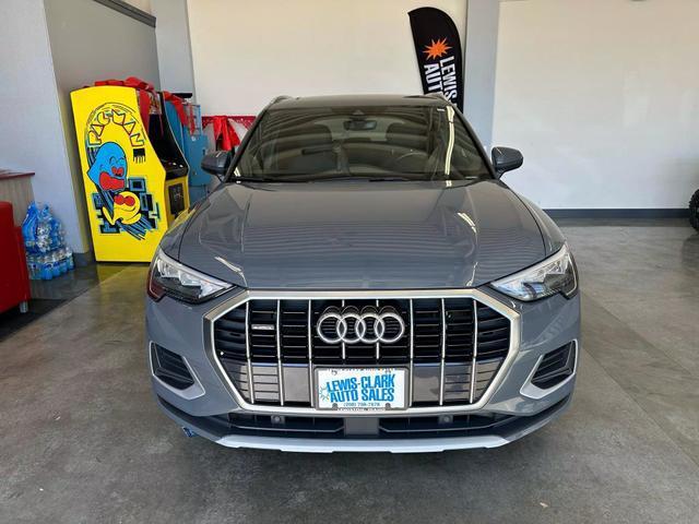 used 2021 Audi Q3 car, priced at $23,990