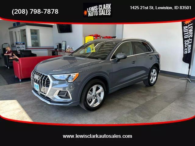 used 2021 Audi Q3 car, priced at $23,990