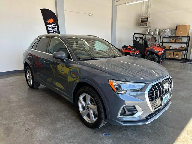 used 2021 Audi Q3 car, priced at $23,990