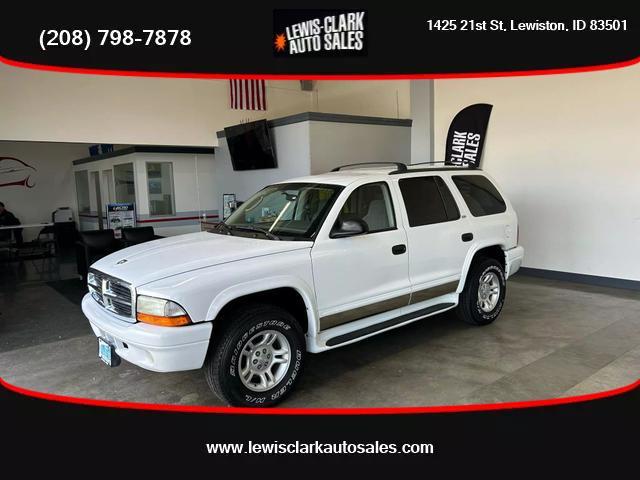 used 2002 Dodge Durango car, priced at $7,990