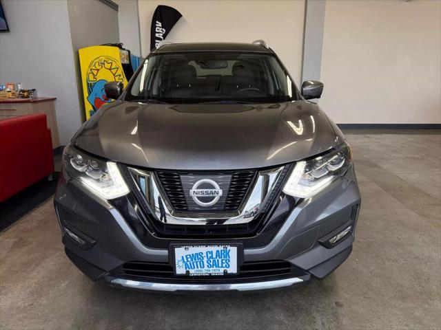 used 2017 Nissan Rogue car, priced at $14,990