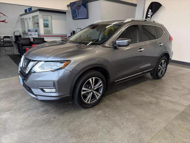 used 2017 Nissan Rogue car, priced at $14,990