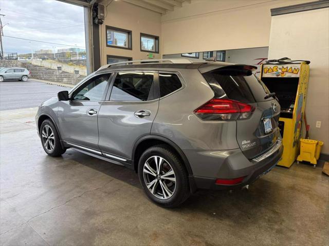 used 2017 Nissan Rogue car, priced at $14,990