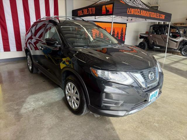 used 2017 Nissan Rogue car, priced at $13,490