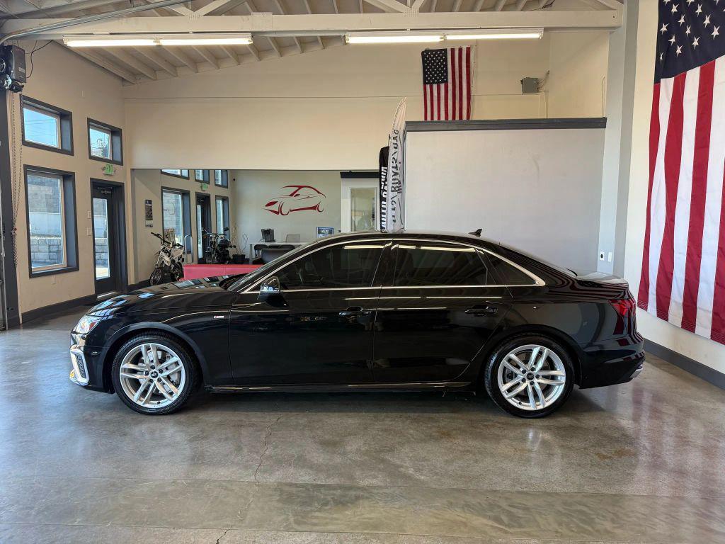 used 2024 Audi A4 car, priced at $28,490