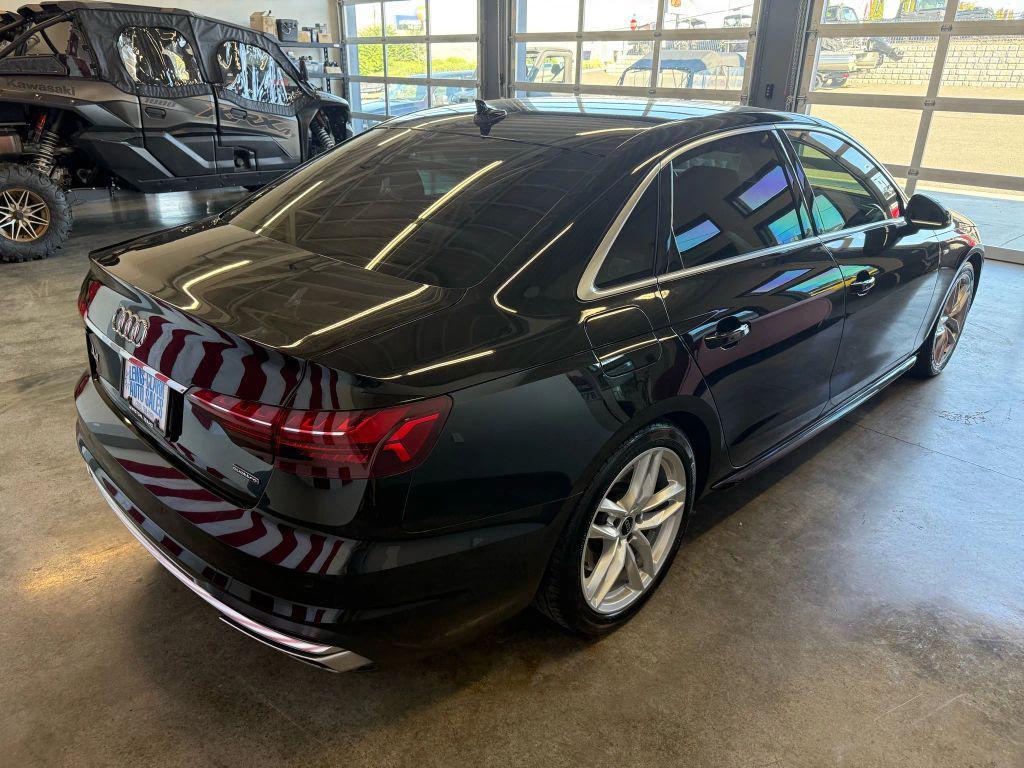 used 2024 Audi A4 car, priced at $28,490