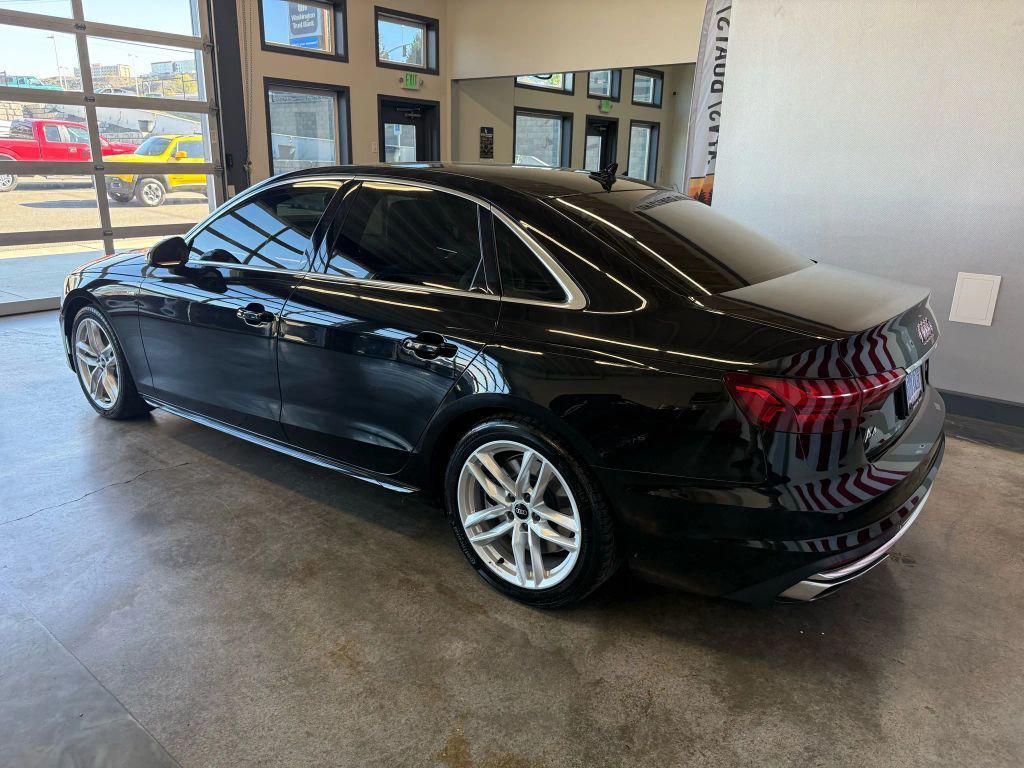 used 2024 Audi A4 car, priced at $28,490