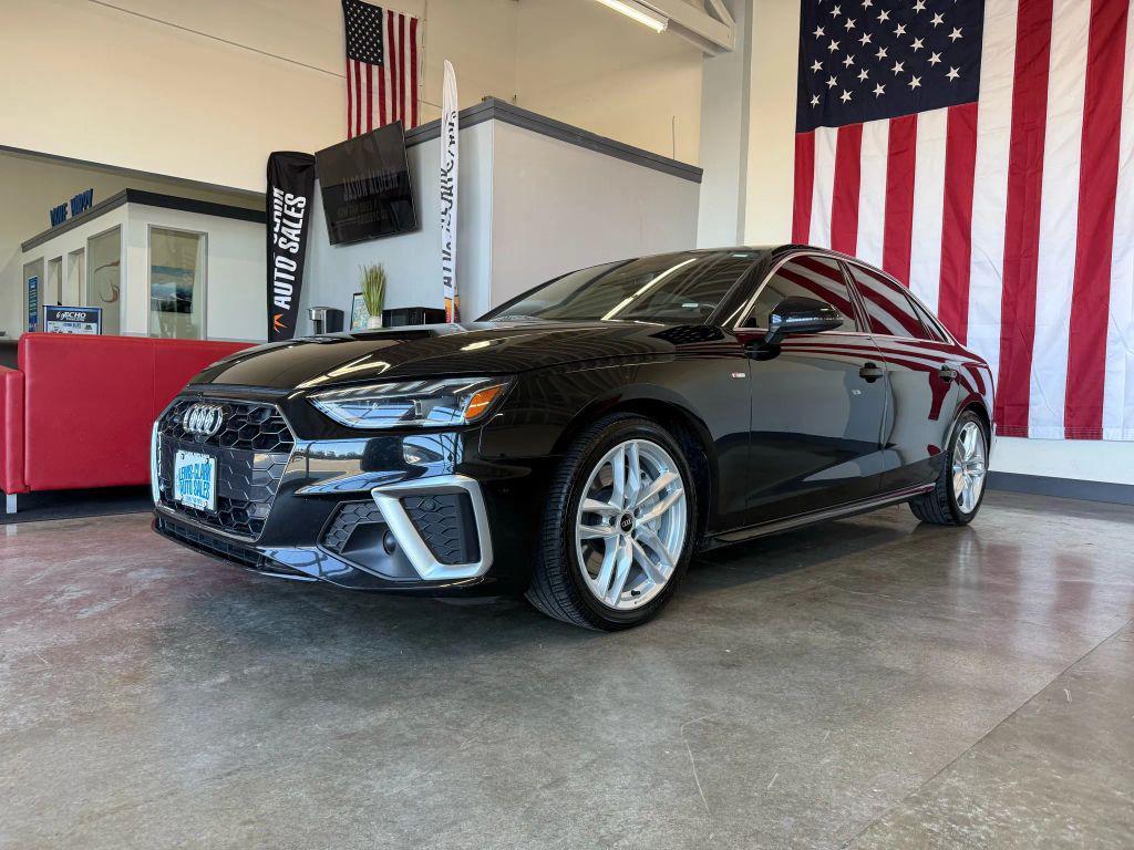 used 2024 Audi A4 car, priced at $28,490