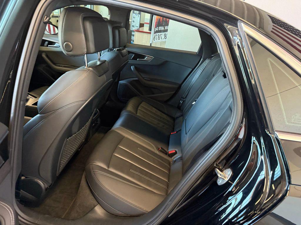 used 2024 Audi A4 car, priced at $28,490
