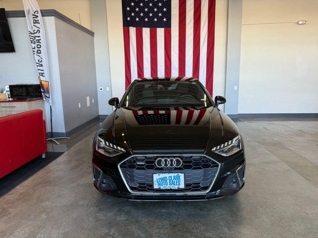 used 2024 Audi A4 car, priced at $28,490