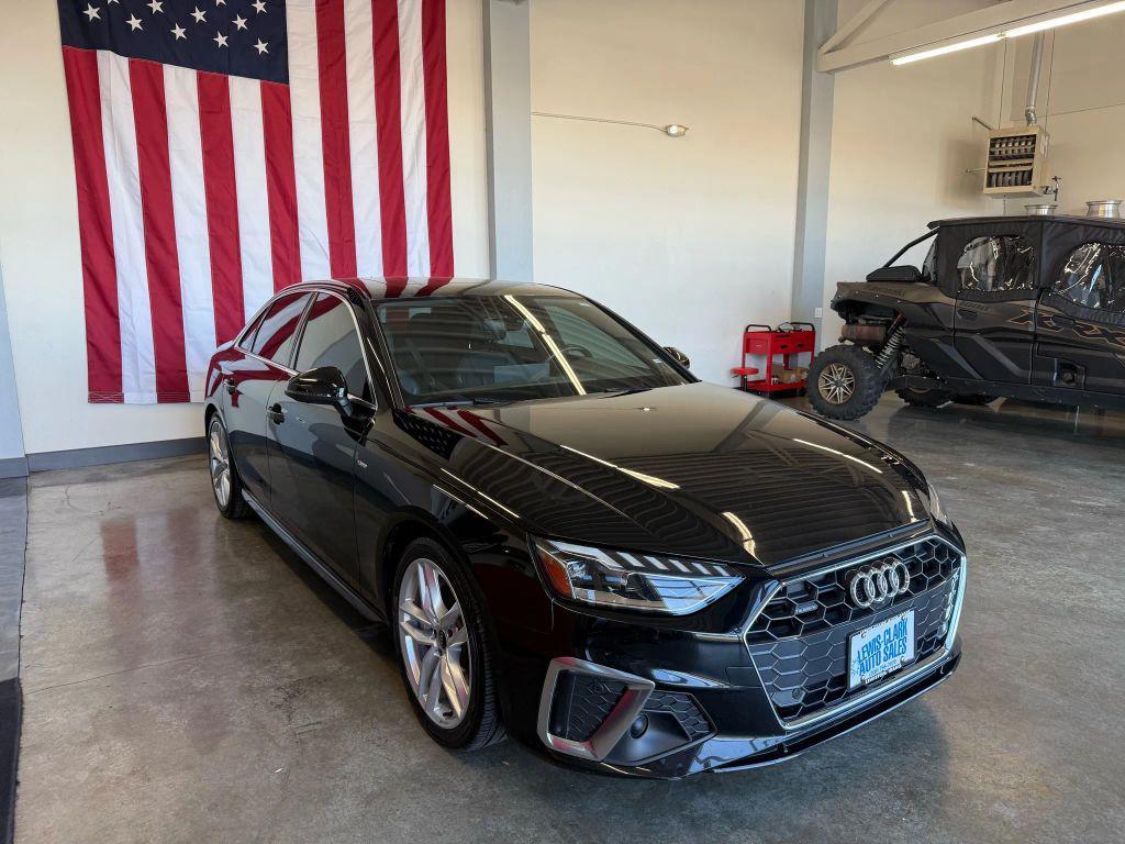 used 2024 Audi A4 car, priced at $28,490