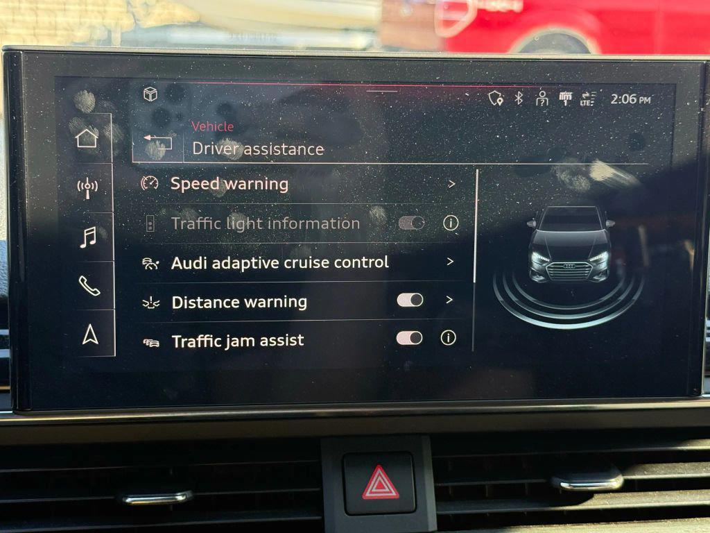 used 2024 Audi A4 car, priced at $28,490