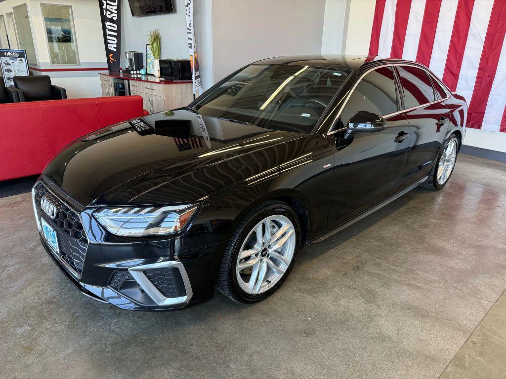 used 2024 Audi A4 car, priced at $28,490