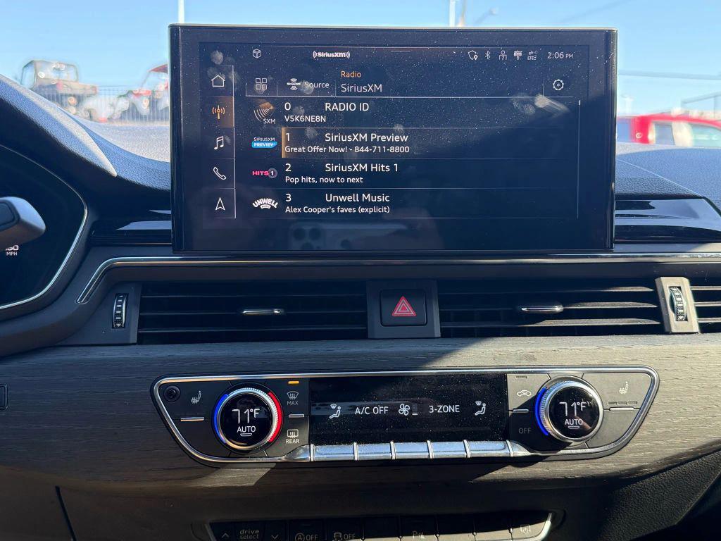 used 2024 Audi A4 car, priced at $28,490