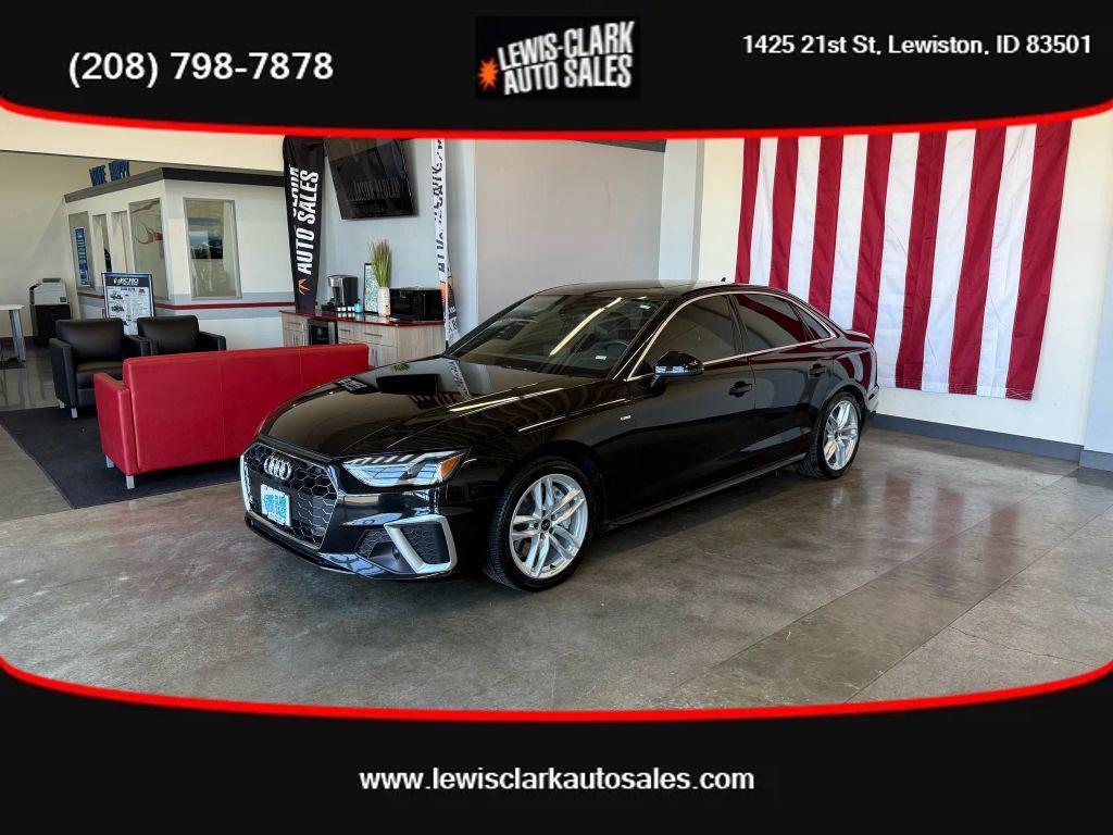 used 2024 Audi A4 car, priced at $28,490