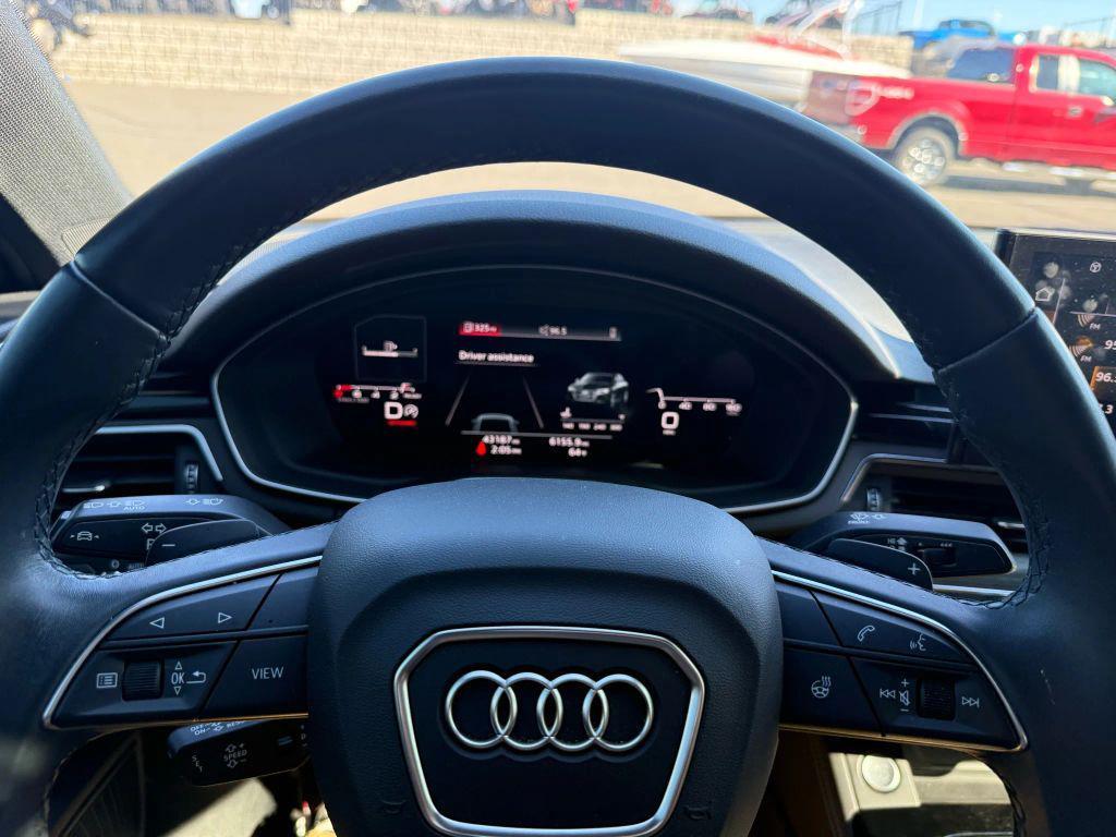 used 2024 Audi A4 car, priced at $28,490