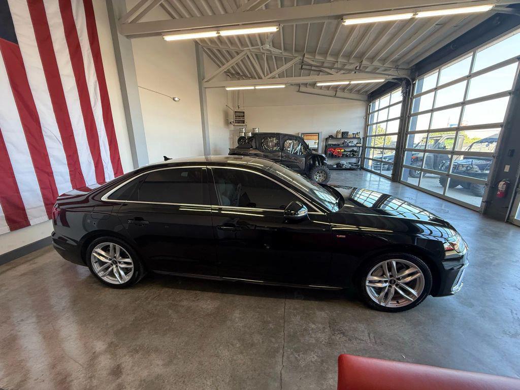 used 2024 Audi A4 car, priced at $28,490