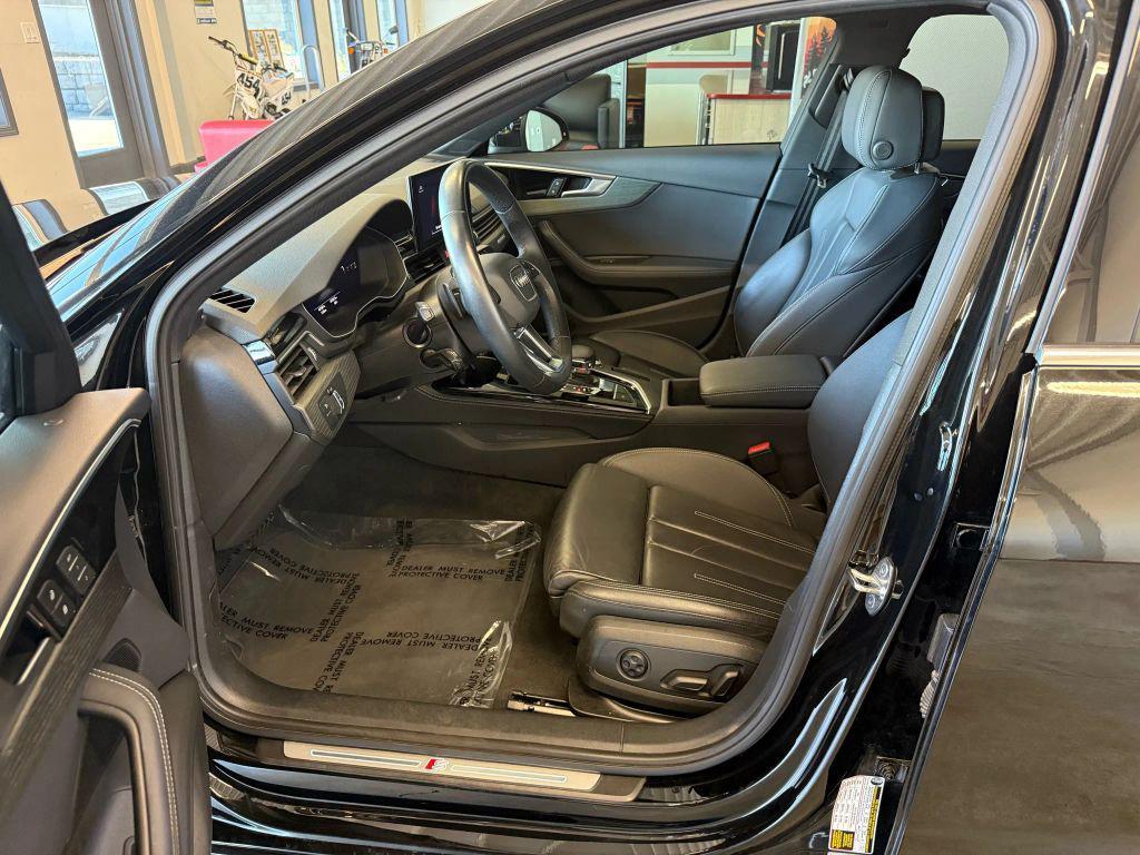 used 2024 Audi A4 car, priced at $28,490