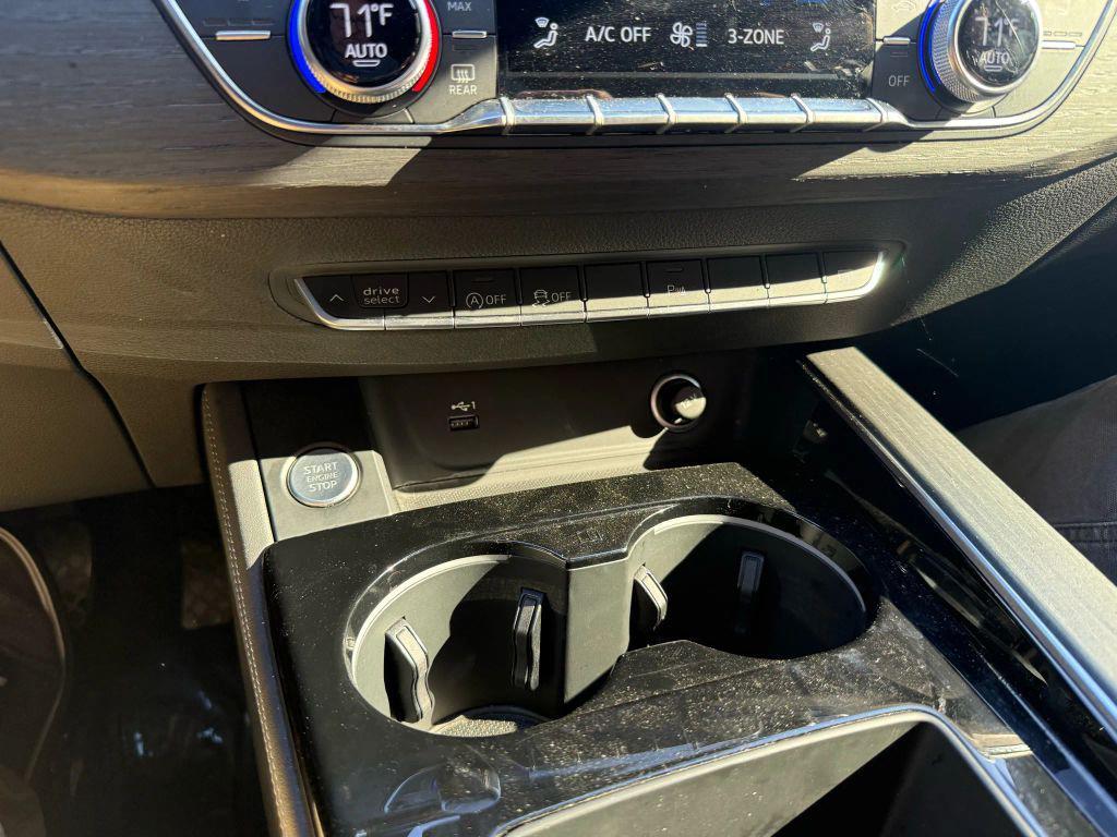 used 2024 Audi A4 car, priced at $28,490