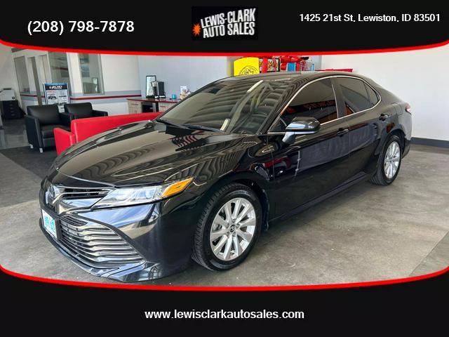 used 2019 Toyota Camry car, priced at $21,490