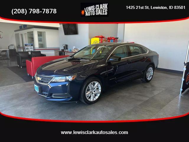 used 2017 Chevrolet Impala car, priced at $13,990