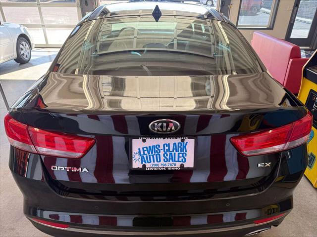 used 2018 Kia Optima car, priced at $15,990