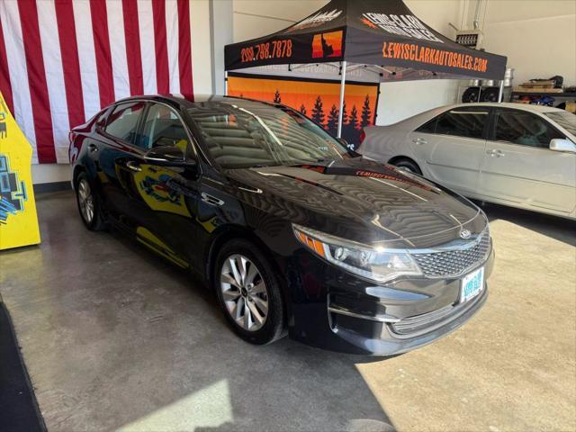 used 2018 Kia Optima car, priced at $15,990
