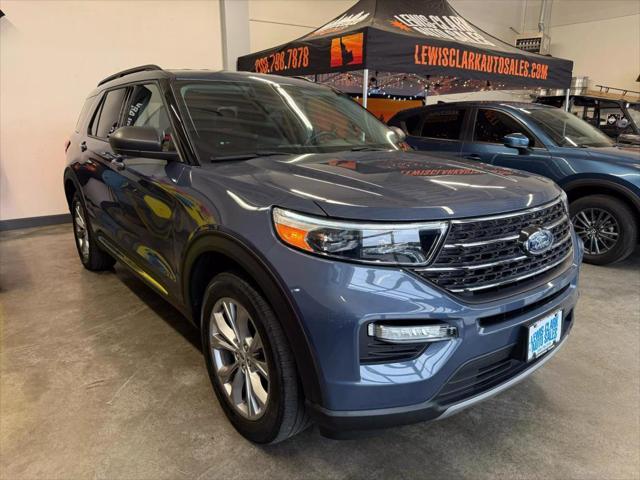 used 2021 Ford Explorer car, priced at $28,990