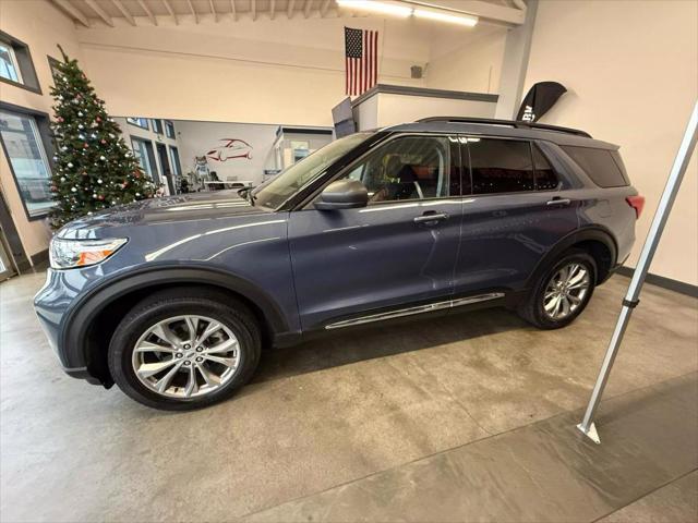 used 2021 Ford Explorer car, priced at $28,990